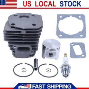 45mm Nikasil Cylinder Piston Kit For Jonsered 2153 2152 2149 2147 2150 2145 Saw - Picture 1 of 9