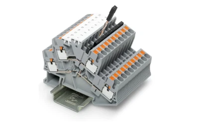 Phoenix Contact 3216263 FBS 1,5/S Vertical Potential Bridge or Jumpers (10 Pcs) - Image 1 of 4