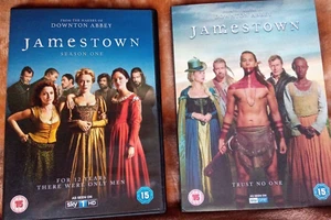 Jamestown Series 1 and 2 DVD - Picture 1 of 2