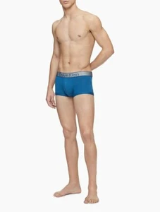 Calvin Klein Men's NB2995067 Customized Stretch Micro Low Rise Trunk XL - Picture 1 of 1