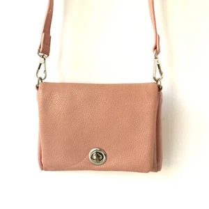 Light Pink Charming Charlie Shoulder Crossbody Small Bag Purse with Strap EUC - Picture 1 of 9