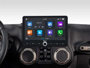 Android Autoradio Multimedia Navi Dynavin für Jeep Wrangler JK 2007-2017 - Bild 1 von 8