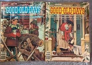 2 Good Old Days Magazine,January & February 1980, Stories,Songs,Cartoons,Letters - Picture 1 of 1