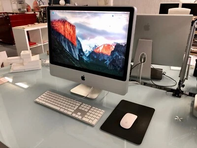 Apple iMac 7.1 Intel Core 2 DUO 2.93 24" (Mid 2007) 500 Gb HHD 4 GB Ram MacOSX - Imagen 1 de 4
