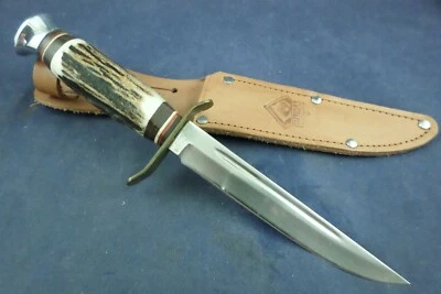Vintage Puma Hunting Knife with Sheath - Image 1 of 4