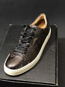 Frye Women's Ivy Low Lace Dark Brown Fashion Sneaker Size US 7 M 71273 - Picture 1 of 6
