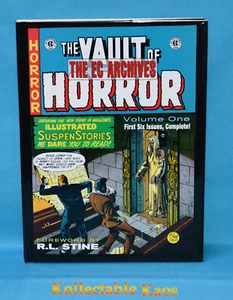 The EC Archives - Vault of Horror Volume 1 - Gemstone Publishing OOP - Hardcover - Picture 1 of 2
