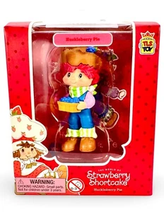 TLS Strawberry Shortcake Cheebee - Huckleberry Pie Mini Figure Series 1 NEW! - Picture 1 of 5