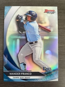 2020 Bowman's Best Wander Franco #TP-1 REFRACTOR Top Prospect Refractor - Picture 1 of 2