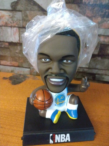 GS Warriors Kevin Durant Bobble 4" New no box Cover