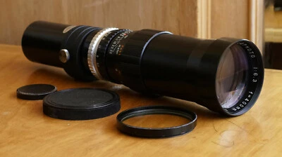 Soligor Telephoto 1:6.3 400mm VG Condition T-Mount 15 Blade Aperture - Image 1 of 4