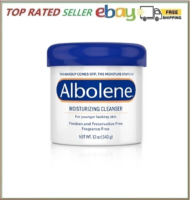Albolene Moisturizing Cleanser & Makeup Remover - 12 oz | Free Shipping - Image 1 of 4