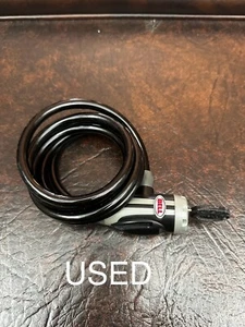 BELL Platinum Series Kabel Fahrradschloss mit DuPont Kevlar Kabel & Schlüssel Fahrradschloss - Bild 1 von 2
