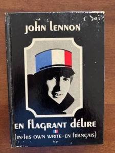 John Lennon. En Flagrant Delire. [1st Edition] - Imagen 1 de 4
