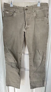 Kuhl Mens 34X30 Brown Straight Leg Hiking Outdoor Pants - Picture 1 of 4