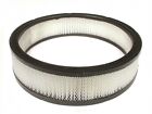 Mr. Gasket 1487A Air Filter - Replacement - 9 inx2 in - White