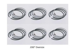 Datsun 1975-80 280Z 280ZX L28 L28E Engine Piston Rings .030" New Ring Set 221 - Picture 1 of 1