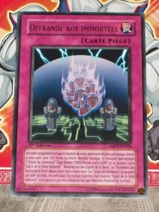 Carte Yu Gi Oh OFFRANDE AUX IMMORTELS ABPF-FR068 - Picture 1 of 1