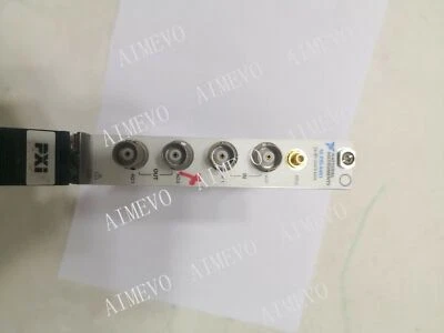 National Instruments PXI-4461 2-Input/2-Output Dynamic Signal Analyzer bad - image 1 of 4