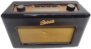 Roberts RD-60 Radio FM/DAB Digital Stereo Gloss Black Untested Spares & Repairs - Picture 1 of 9