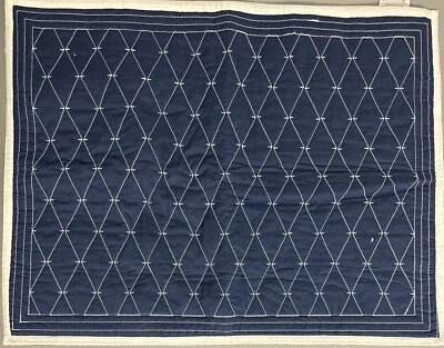 Коллекция Martha Stewart стеганая стандартная накидка 21x27 хлопок вышивка - Изображение 1 из 4