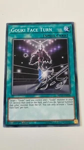 Yu-Gi-Oh! Gouki Face Turn MP19-EN036 Mint 1st Edition - Picture 1 of 1