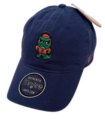 Zephyr NCAA Florida Gators RARE “Shibuya" Unstructured Curved Bill ADJ Hat NWT - Image 1 of 4