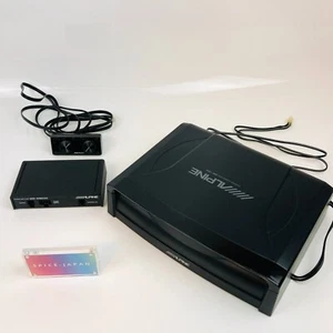 ALPINE SWE-1200 SUB WOOFER MAX 150w Working Ready to Use Japan - Picture 1 of 13