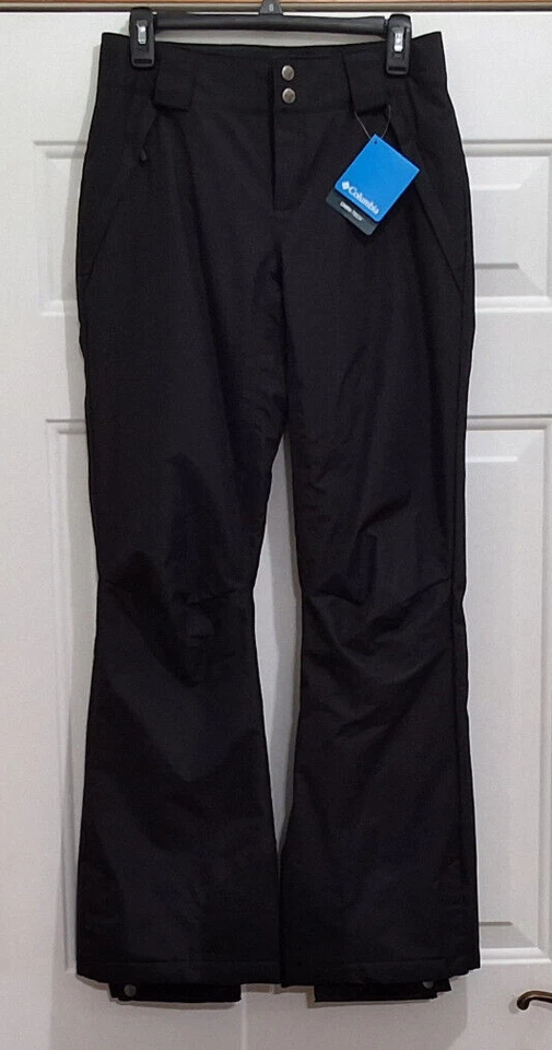 Columbia Women's US XS Arctic Trip Omni-heat Insulated Snow Pants Black 1769451