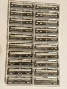 Neu 100 Rasierklingen kompatibel zu Gillette Contour & Plus gute Qualität - Bild 1 von 3