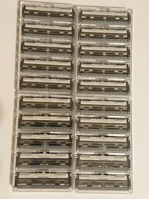 New 100 Razor Blades Compatible with Gillette Contour & Plus Good Quality - Image 1 of 3