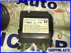 CENTRALINA SRS SICUREZZA MODULO BAG LANCIA YPSILON 846 - 52016599 0285012730 - Foto 1 di 2