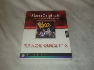 Space Quest 6 : Roger Wilco in the Spinal Frontier Sierra originals - Big Box - Foto 1 di 2
