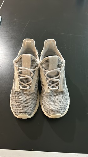 Sneakers da uomo Adidas taglia 8 bianche e grigie