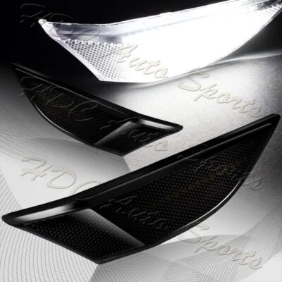 Luces de señalización laterales LED blancas lentes de humo para Porsche 911 Carrera 2012-2016 Foto 1 de 4