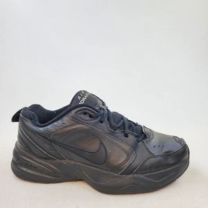 Nike Air Monarch IV Training Wanderschuhe Turnschuhe Herren Größe 8,5 schwarz Schnürschuhe - Bild 1 von 12