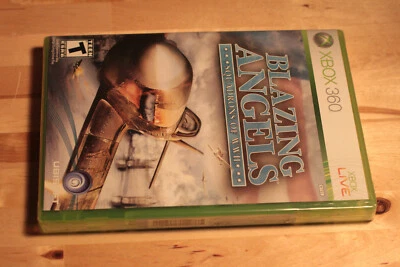 Blazing Angels: Squadrons of WWII (Microsoft Xbox 360, 2006) MINT - Image 1 of 4