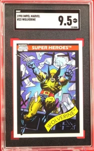 1990 Impel Marvel Wolverine #23 SGC 9,5 - Foto 1 di 2