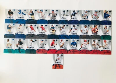 2004 Upper Deck Diamond ProSigs Collection Lot of 31 RC HoF Stars CL382 - Image 1 of 4