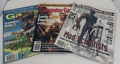 12 Computer Gaming Magazines Incite, Xbox,PC Accelerator,Maximum PC,Nintendo - Image 1 of 4