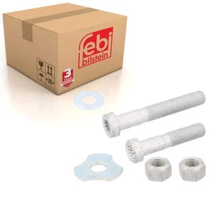 Rear Cross Rod Mounting Kit Fits Mercedes Benz 190 Series model 201 C Febi 17273 - Picture 1 of 3