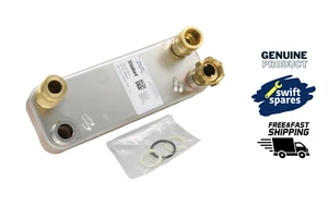 VAILLANT 064950 TURBOMAX VUW 242 282 242/1 282/1 E HOT WATER HEAT EXCHANGER - Picture 1 of 2