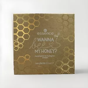essence Wanna be my Honey? Eyeshadow & Highlighter Palette 01 Oh Honey 14,8g NEU - Bild 1 von 3