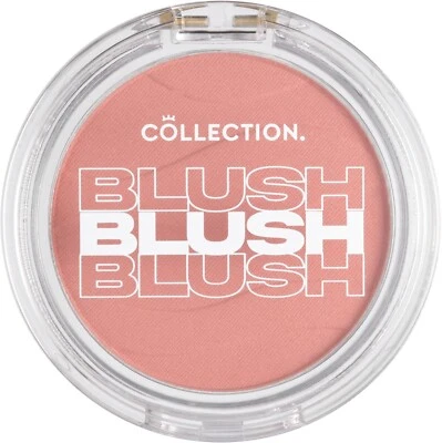 Collection Cosmetics Soft Glow Blusher Blusher Powder 4g Rose