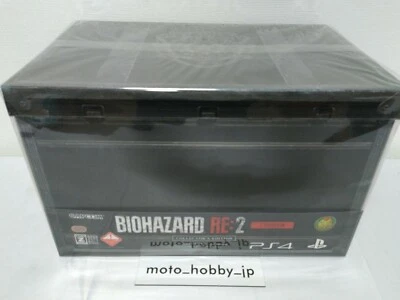NEW PS4 CAPCOM Resident Evil BIOHAZARD RE:2 Z Version COLLECTOR'S EDITION Japan - Image 1 of 4