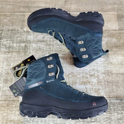 Vasque Torre AT GTX Mujer Botas de Senderismo Talla 8 M Botas Impermeables Azul Marino Medianoche Foto 1 de 4