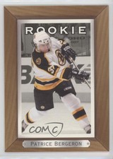 2003-04 Upper Deck Bee Hive Patrice Bergeron #202 Rookie RC