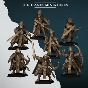 Highland Miniatures Aegean Elves Shadows - Picture 1 of 9