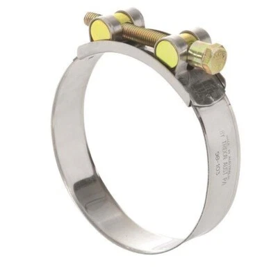 Tridon T-Bolt Hose Clamps 74-79mm Heavy Duty Part 430 Stainless Steel Pack of 10 - Image 1 of 2