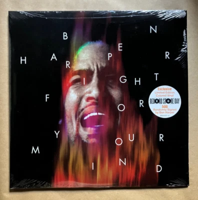 BEN HARPER Fight For Your Mind 2 LP 2015 RSD/2500 NUMBERED Colored Vinyl NEW SS - Image 1 of 4